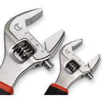 Quick-Fit-Jaw Adjustable Wrench Set, Adjustable, 2 Pieces, Imperial and Metric Duraquip Inc