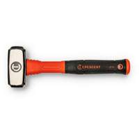 Drilling Hammer, 2 lbs., Fibreglass/Cushion Handle, 4" L Duraquip Inc