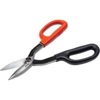 Cisaille de ferblantier droite, Longueur de coupe de 2", Coupe Droit Duraquip Inc