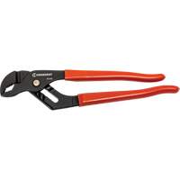 V-Jaw Dipped Handle Tongue & Groove Pliers, 10" Duraquip Inc