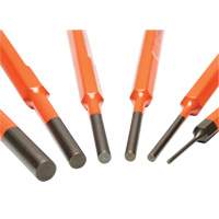 Pin Punch Set, 6 Pieces Duraquip Inc