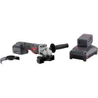 IQV20 Angle Grinder Kit, 4-1/2" - 5" Wheel, 20 V Duraquip Inc
