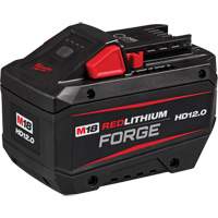Bloc-pile M18 REDLITHIUM FORGE HD12.0, Lithium-ion, 18 V Duraquip Inc