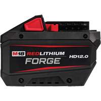 Bloc-pile M18 REDLITHIUM FORGE HD12.0, Lithium-ion, 18 V Duraquip Inc