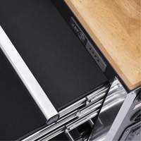 HDRC5212 Armoire mobile de s&eacute;rie HD, 12 tiroirs, 51-1/4" la x 21" p x 40-3/10" h, Noir Duraquip Inc