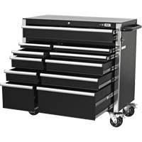 HDCC-4115 HD Series Toolbox Combo, 21-1/2" D x 44-1/5" W x 63-3/10" H, Black Duraquip Inc