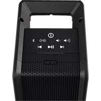 M18 Bluetooth&reg; Jobsite Speaker, Lithium-Ion, 18 V Duraquip Inc