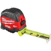 Stud Tape Measure, 1-5/16" x 25' Duraquip Inc