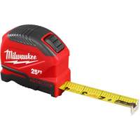 Auto-Lock Tape Measure, 1" x 25' Duraquip Inc