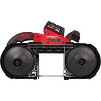 Scie &agrave; ruban &agrave; coupe profonde M18 Fuel, 18 V, 5" Capacit&eacute; Duraquip Inc