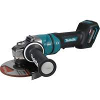 XGT Brushless Angle Grinder with Paddle Switch, 6", 40 V, 9000 RPM Duraquip Inc