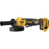 MAX* XR&reg; Brushless Cordless Variable Speed Paddle Switch Grinder (Tool Only), 4-1/2" - 5" Wheel, 20 V Duraquip Inc