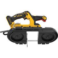 Scie &agrave; ruban sans balais sans fil &agrave; double g&acirc;chette MAX* XR, 20 V, 3-3/8" Capacit&eacute; Duraquip Inc