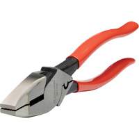 Dipped Handle Lineman Fish Tape Puller Pliers Duraquip Inc