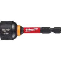 SHOCKWAVE Impact Duty Magnetic Nut Driver, 9/16" Drive, 2-9/16" L, Magnetic Duraquip Inc