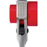 Cl&eacute; &agrave; cliquet &agrave; levier &eacute;lev&eacute;e pour monteur de ligne avec face de frappe frais&eacute;e, Prise de 3/4"/1"/1-1/8", Poign&eacute;e Ergonomique Duraquip Inc