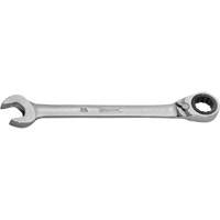 Combination Reversible Ratcheting Wrench, 12 Point, Polished Finish Duraquip Inc