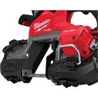 Scie &agrave; ruban &agrave; deux g&acirc;chettes pour coupes profondes M18 FUEL avec ONE-KEY, 18 V, 5" Capacit&eacute; Duraquip Inc