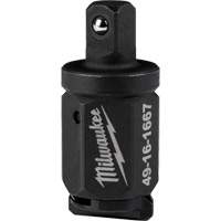 Adaptateur d'enclume pour cl&eacute; &agrave; rochet polygonale INSIDER, Prise 1/4", Douille 1/4", 0,55" lo, Sph&eacute;rique Duraquip Inc