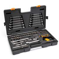 Jeu doutils de qualit&eacute; professionnelle &agrave; 72 dents, 6 pans et &agrave; prise 3/8" et 1/4" Duraquip Inc
