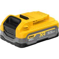 Bloc-pile POWERSTACK XR, Lithium-ion, 20 V, 3.5 Ah Duraquip Inc