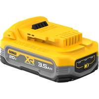 Bloc-pile POWERSTACK XR, Lithium-ion, 20 V, 3.5 Ah Duraquip Inc
