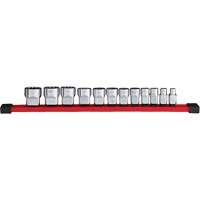 Jeu de douilles SAE &agrave; 12 pans, 12 Mcx, Prise de 3/8" Duraquip Inc