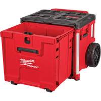 PACKOUT Rolling Drawer Tool Box, 19" x 24" x 20", Black/Red Duraquip Inc
