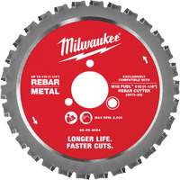 #10 (1-1/4”) Rebar Cutting Blade, 1-1/4" Duraquip Inc
