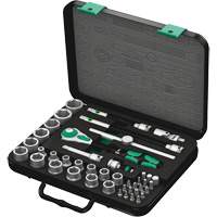 Jeu de cliquets rapides Zyklop 8100 SB 2, 43 Mcx, Prise de 3/8" Duraquip Inc