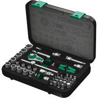 Jeu de cliquets rapides Zyklop 8100 SA 2, 42 Mcx, Prise de 3/8" Duraquip Inc