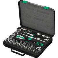 Jeu de cliquets rapides Zyklop 8100 SC 2, 37 Mcx, Prise de 3/8" Duraquip Inc