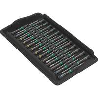 Kraftform Micro Big Pack 1 Screwdriver Set for Electronic Applications, 25 Pcs. Duraquip Inc