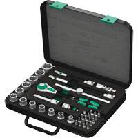 Jeu de cliquets rapides Zyklop 8100 SB 4, 38 Mcx, Prise de 3/8" Duraquip Inc