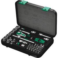 Jeu de cliquets rapides Zyklop 8100 SA 4, 41 Mcx, Prise de 1/4" Duraquip Inc