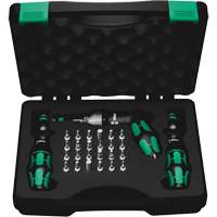 7440/41/42 Kraftform Torque Screwdriver Set, 0.3 - 6.0 Nm Torque Range, 6" Length Duraquip Inc