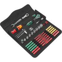 Trousse doutils dentretien Kraftform Kompakt W imp&eacute;rial 1, 35 Mcx, Prise de 1/4" Duraquip Inc