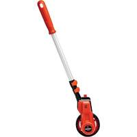 Roue de mesure &agrave; axe central SAE , 4"/10,16 cm, Gamme de 3047,97 m, Pouces/pieds Duraquip Inc