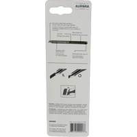 9mm Standard-Duty Knife, Stainless Steel, Plastic Handle Duraquip Inc