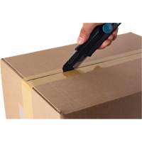 25mm Retractable Knife, Stainless Steel, Heavy-Duty, Rubber Handle Duraquip Inc