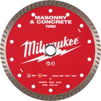 Turbo Masonry & Concrete Diamond Blade Duraquip Inc