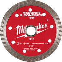 Turbo Masonry & Concrete Diamond Blade Duraquip Inc