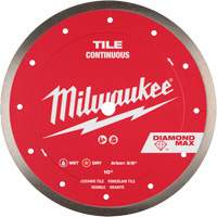 DIAMOND MAX Continuous Tile Diamond Blade Duraquip Inc