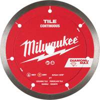 DIAMOND MAX Continuous Tile Diamond Blade Duraquip Inc