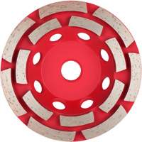 DIAMOND MAX Double Row Diamond Cup Wheel Duraquip Inc