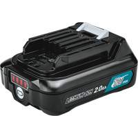 CXT&reg; Battery, Lithium-Ion, 12 V, 2 A Duraquip Inc