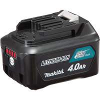 CXT&reg; Battery with LED Indicator, Lithium-Ion, 12 V, 4 Ah Duraquip Inc