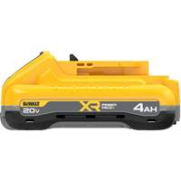 MAX* XR POWERPACK Battery, Lithium-Ion, 20 V, 4 Ah Duraquip Inc