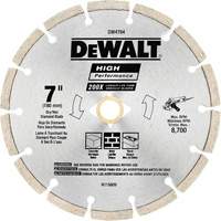 Lame diamant&eacute;e segment&eacute;e haute performance Duraquip Inc