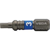 Embout Impactech, Hexagonale, 3 mm, Prise 1/4" Duraquip Inc